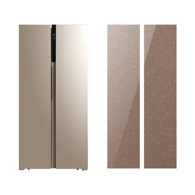 ISO 9001 Refrigerator With Panel Doors