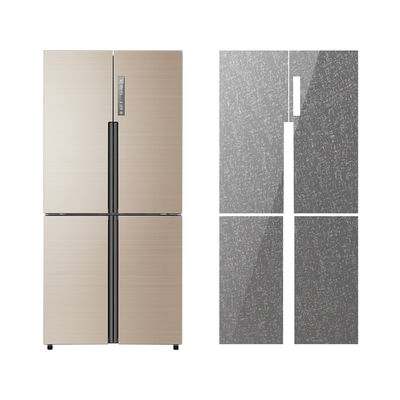 Physically Tempered Three Door 6mm Refrigerator Door Panels